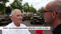 «Savoir que la guerre est encore là en Europe et de penser que des Européens prennent des bombes sur la figure, cela m'a fait repenser à moi il y a 80 ans», témoigne ce témoin du D-DAY