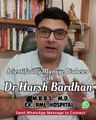 Dr harsh and patients stories