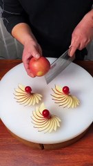 How to Carve Fruit Very Fast and Beauty