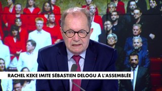 Philippe Bilger : «Tout LFI n'est pas homogène, il y a des députés qui sont scandalisés par l'attitude de certains»