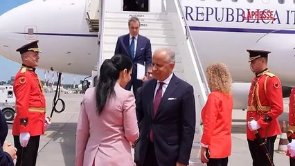 Migranti, Meloni arrivata in Albania per sopralluoghi a Gjader e Shengjin