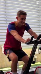 Gavi se pone como un toro: su regreso con el Barça, cada día más cerca