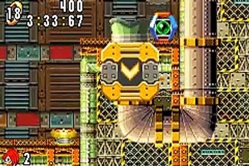 Sonic Advance online multiplayer - gba