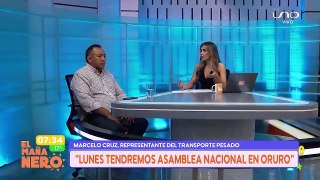 Transporte se reúne en asamblea general el lunes