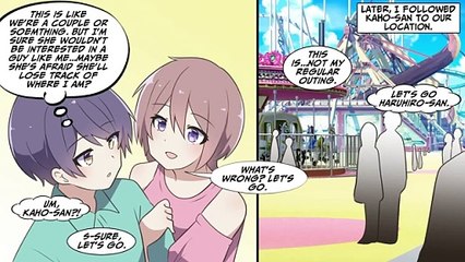 The rude receptionist became my step-sister because our parents got married...