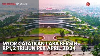 MYOR Catatkan Laba Bersih Rp1,2 Triliun per April 2024