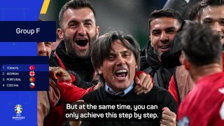 Montella ready to 'dream big' with Turkey at Euro 2024