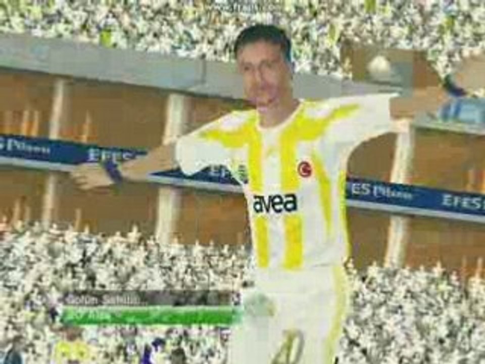 Fifa 2007 Fenerbahce Chelsea Frikik