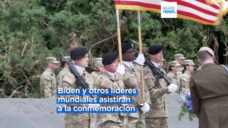 Biden llega a Francia para conmemorar el 80 aniversario del Desembarco de Normandía