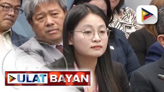 Senate panel, nagsagawa ng executive session sa alegasyon ng pagkakadawit ni suspended Mayor Alice Guo sa POGO
