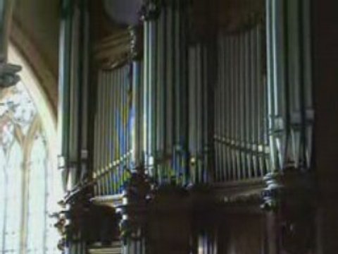 Tierce en taille de Couperin à l'orgue Clicquot de Poitiers