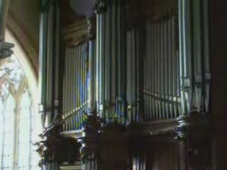 Tierce en taille de Couperin à l'orgue Clicquot de Poitiers