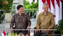 Pertemuan Bilateral Presiden Jokowi dengan PM Lee Hsien Loong, Istana Bogor, 29 April 2024