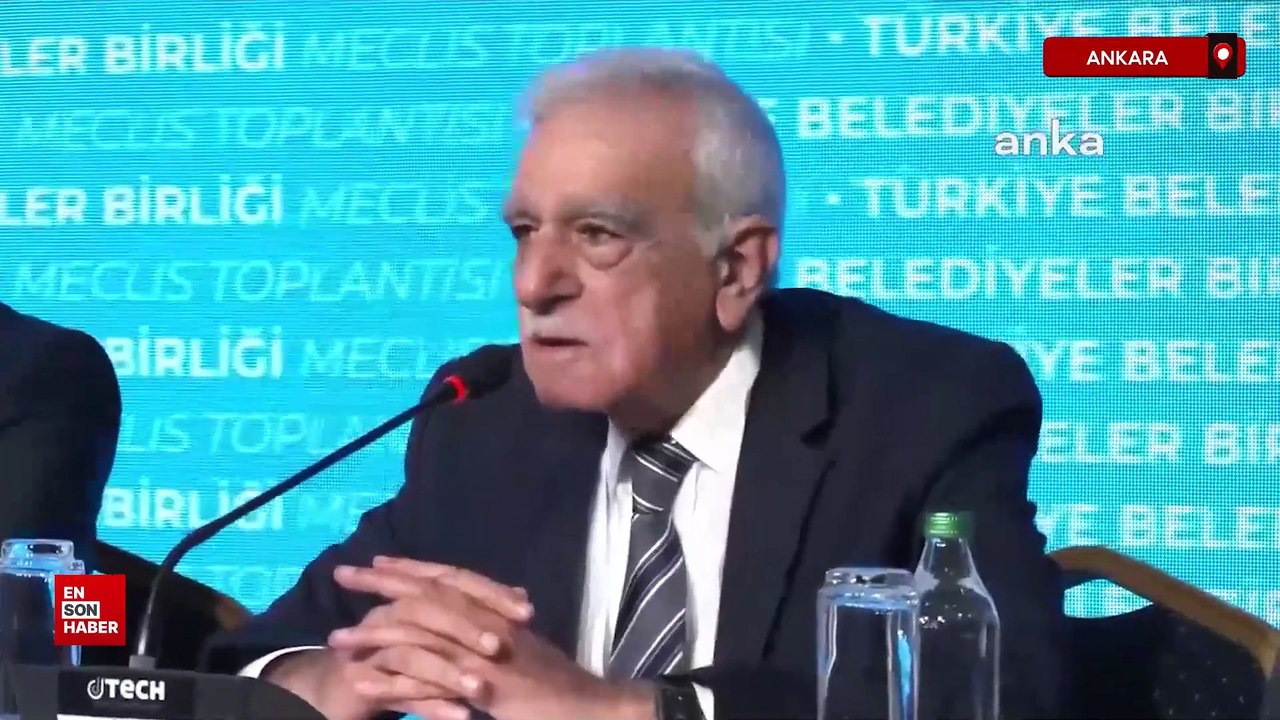 Türkiye Belediyeler Birliği Başkanlığı seçimlerinde kayyum gerilimi
