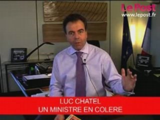 Luc Chatel : "You talk to me"