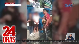 Dayuhan, hinoldap ng na-book na driver sa ride-hailing app; suspek at kanyang ka-live in, arestado | 24 Oras