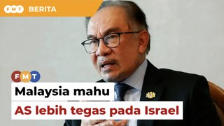 Malaysia mahu AS lebih tegas pengaruhi Israel terima gencatan
