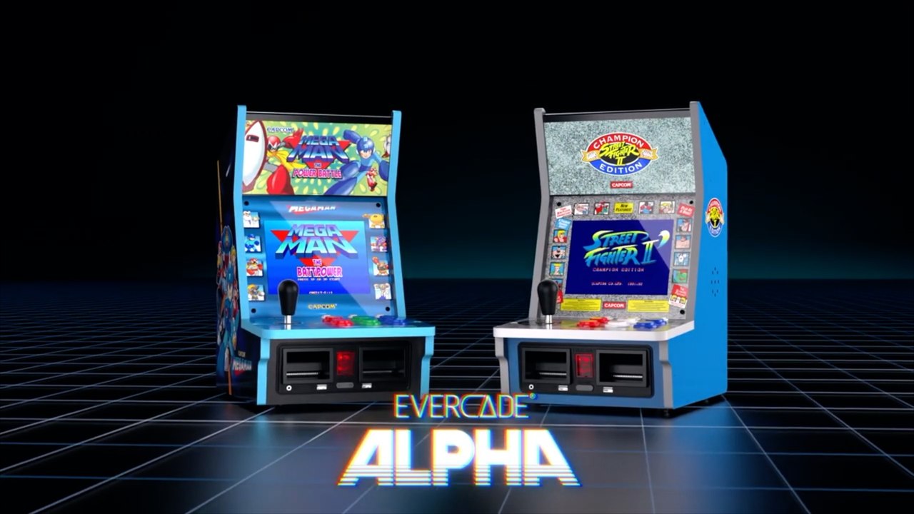 Evercade Alpha Announcement Trailer