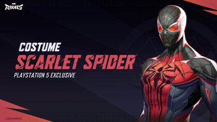 Marvel Rivals PS5 Announcement Trailer