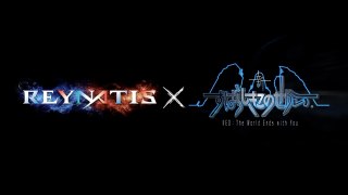 Reynatis NEO The World Ends With You Official Crossover Trailer