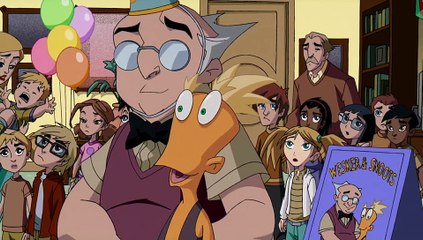 THE Batman - S03 E04 - A Fistful of Felt (720p - HMax Web-DL)
