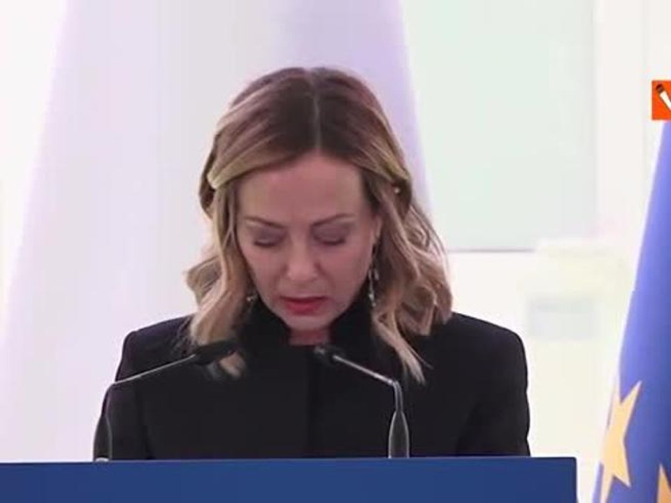 Meloni a Edi Rama: "Parla l'italiano meglio di me"
