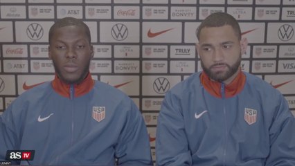 Yunus Musah: 'We want to test ourselves against the best ahead of Copa América'