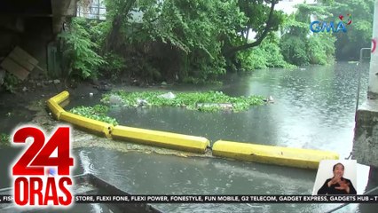 "Trash traps" o pangsala sa basura, ikakalat ng MMDA sa mga estero | 24 Oras