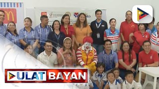 Bagong air-conditioned daycare center, binuksan sa Pasig City katuwang ang isang fast food chain