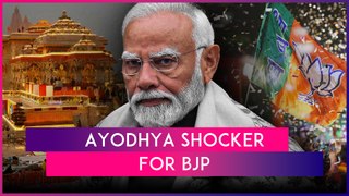Ayodhya Shocker: BJP Loses In Faizabad Lok Sabha Constituency Where Ram Temple Is Built