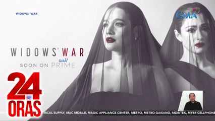 Bea Alonzo, excited para sa murder-mystery series na "Widows' War" | 24 Oras