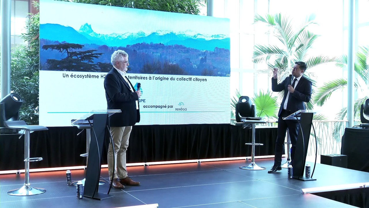 Projets territoriaux n°2 - Un éco système H2 pour nos territoires à l'origine du Collectif Citoyen