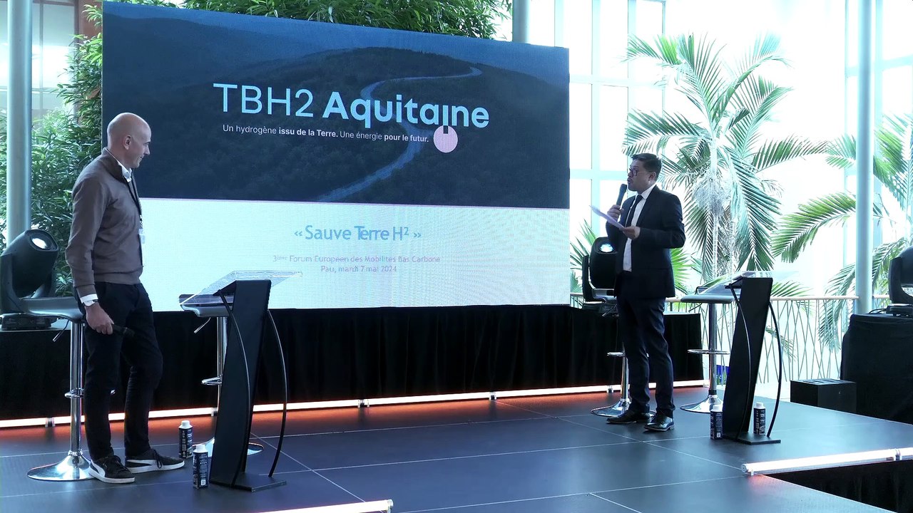 Projets territoriaux n° 1 - Présentation du projet H2 Natif par la société TBH2 Aquitaine