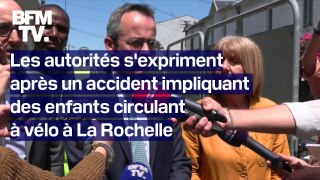 Circonstances, blessés, mesures de sécurité... le point presse des autorités après un accident impliquant un groupe d'enfant à vélo à La Rochelle