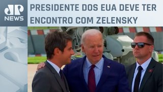 Biden participa de comemoração dos 80 anos do ‘Dia D’ na França