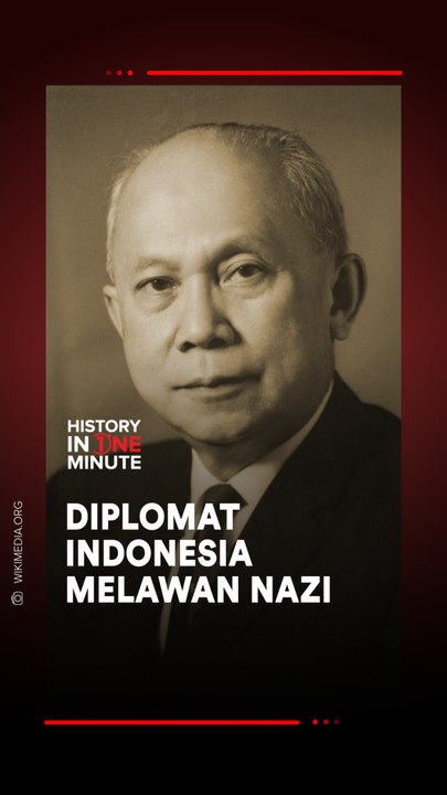 Diplomat Indonesia Melawan Nazi