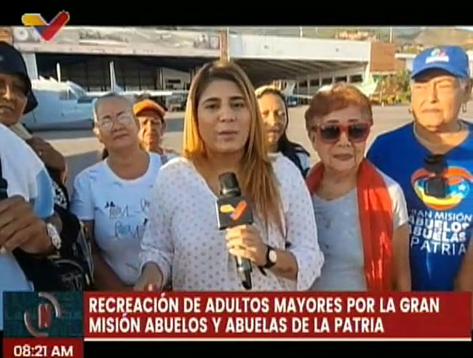 La Guaira | GMAAP realiza jornada recreacional para los abuelos y abuelas de la Patria