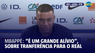 Mbappé fala sobre sua transferência para o Real Madrid