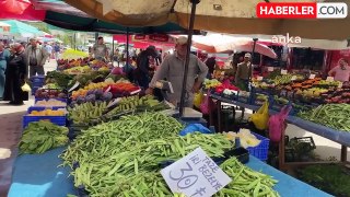 Yozgat'ta Nakit Alışverişin Azalması Pazarı Etkiliyor
