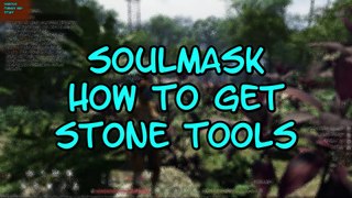 Soulmask .. How to Get Stone Tools (Early Access)
