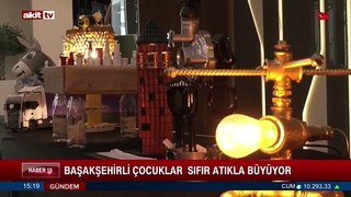 Başakşehirli çocuklar sıfır atıkla büyüyor