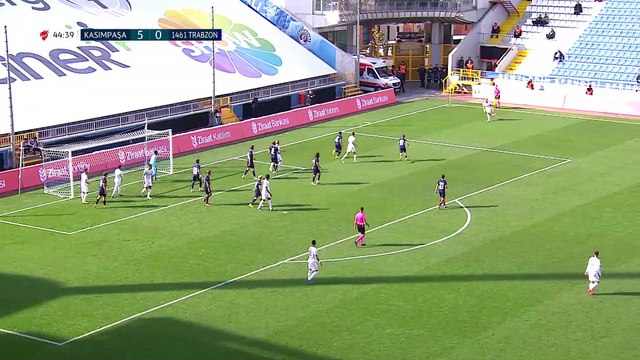 Kasımpaşa 6 -1 1461 Trabzon (Ziraat Türkiye Kupası 4. Tur Maçı) / A Spor / 08.11.2022