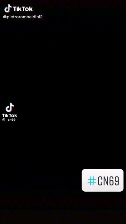 Ecco il mio ultimo video