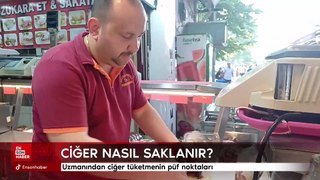 Uzmanından ciğer tüketmenin püf noktaları