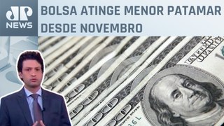 Dólar fecha em R$ 5,28, maior nível em mais de um ano; Alan Ghani analisa