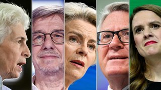 EU-Wahl: Das sind die Spitzenkandidaten