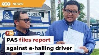 PAS Youth files report against e-hailing driver for allegedly insulting Islam