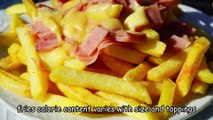 Nutrition facts of Fries