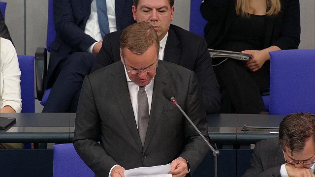 Pistorius zu Ukraine-Hilfe: Jeder Euro zählt