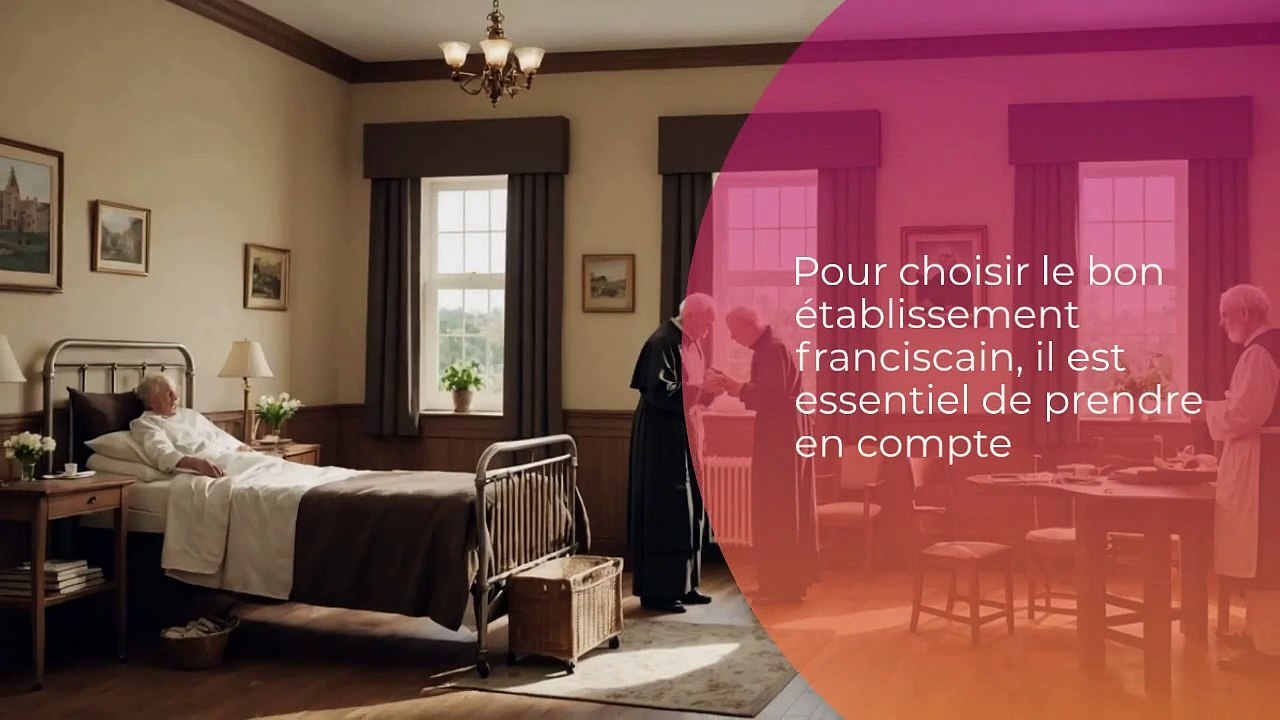 Vivre en EHPAD franciscaine
